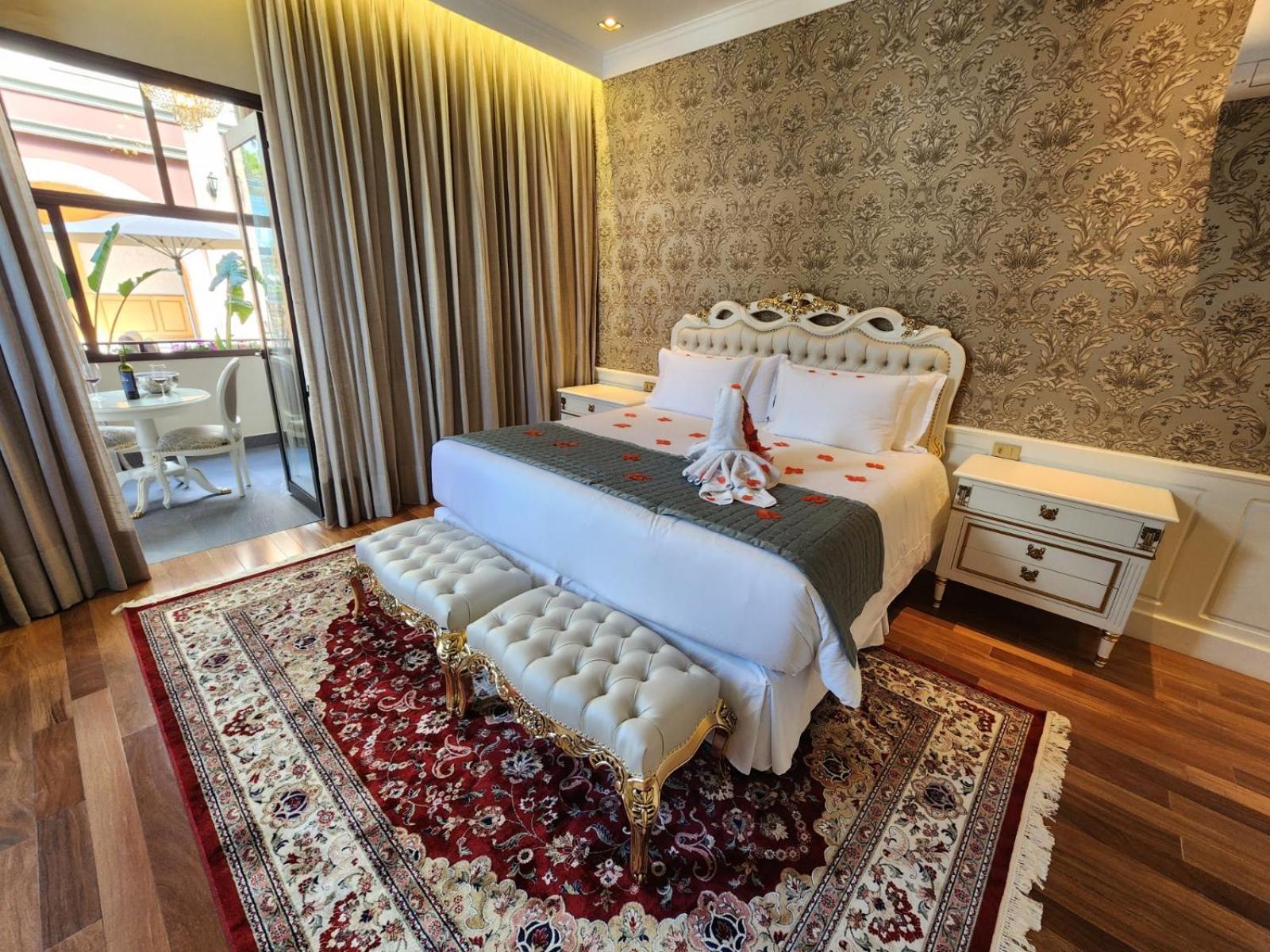 Pousada Luis XV Кампус-ду-Жордау Номер фото A bedroom at the hotel