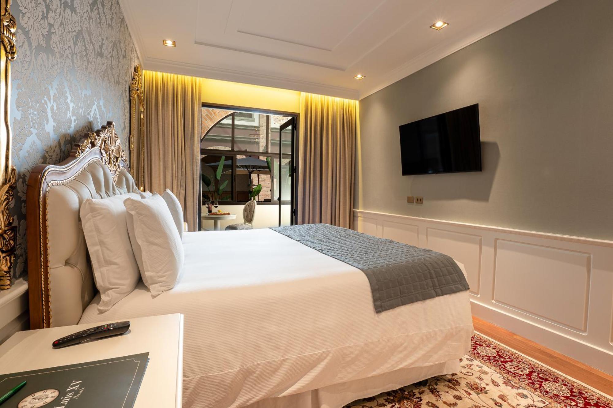 Pousada Luis XV Кампус-ду-Жордау Экстерьер фото Deluxe Room